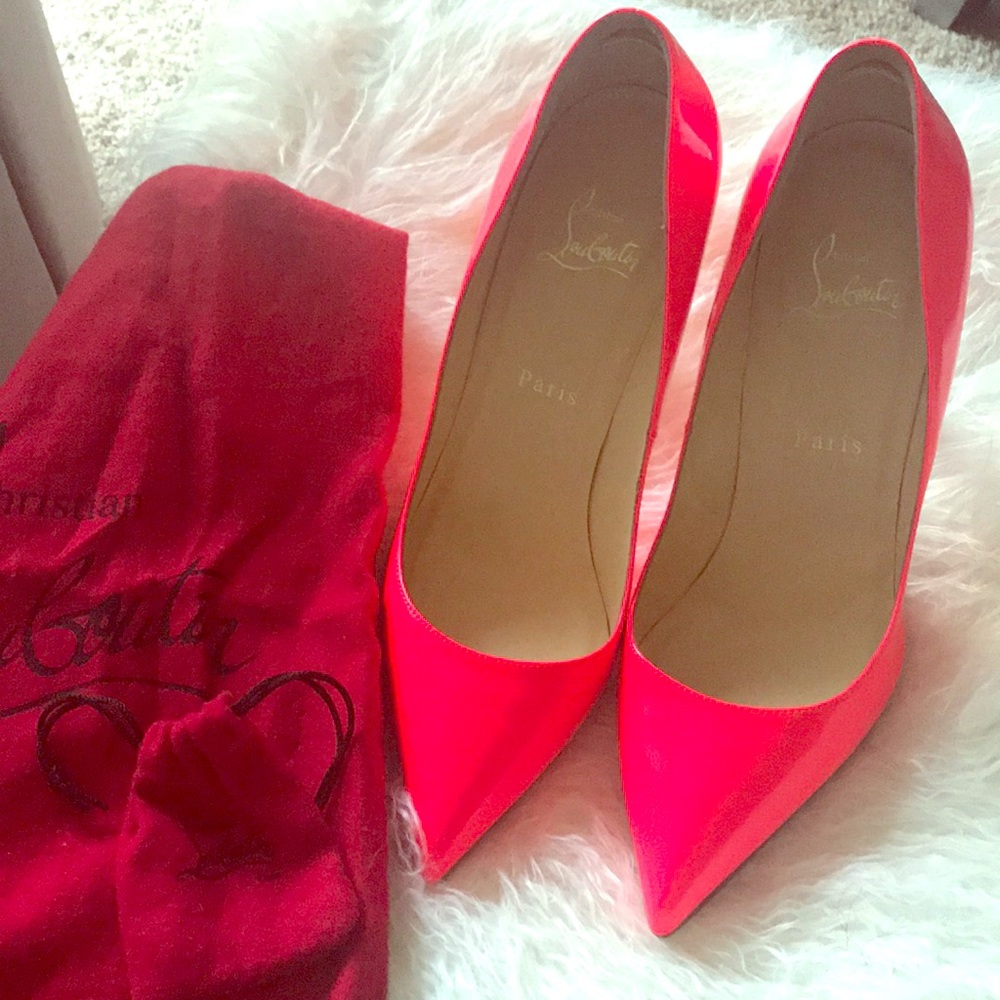 Christian Louboutin Pigalle 100 Fluo Chic